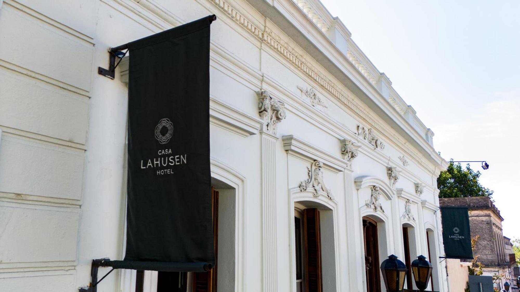 Casa Lahusen Hotell Colonia del Sacramento Exteriör bild