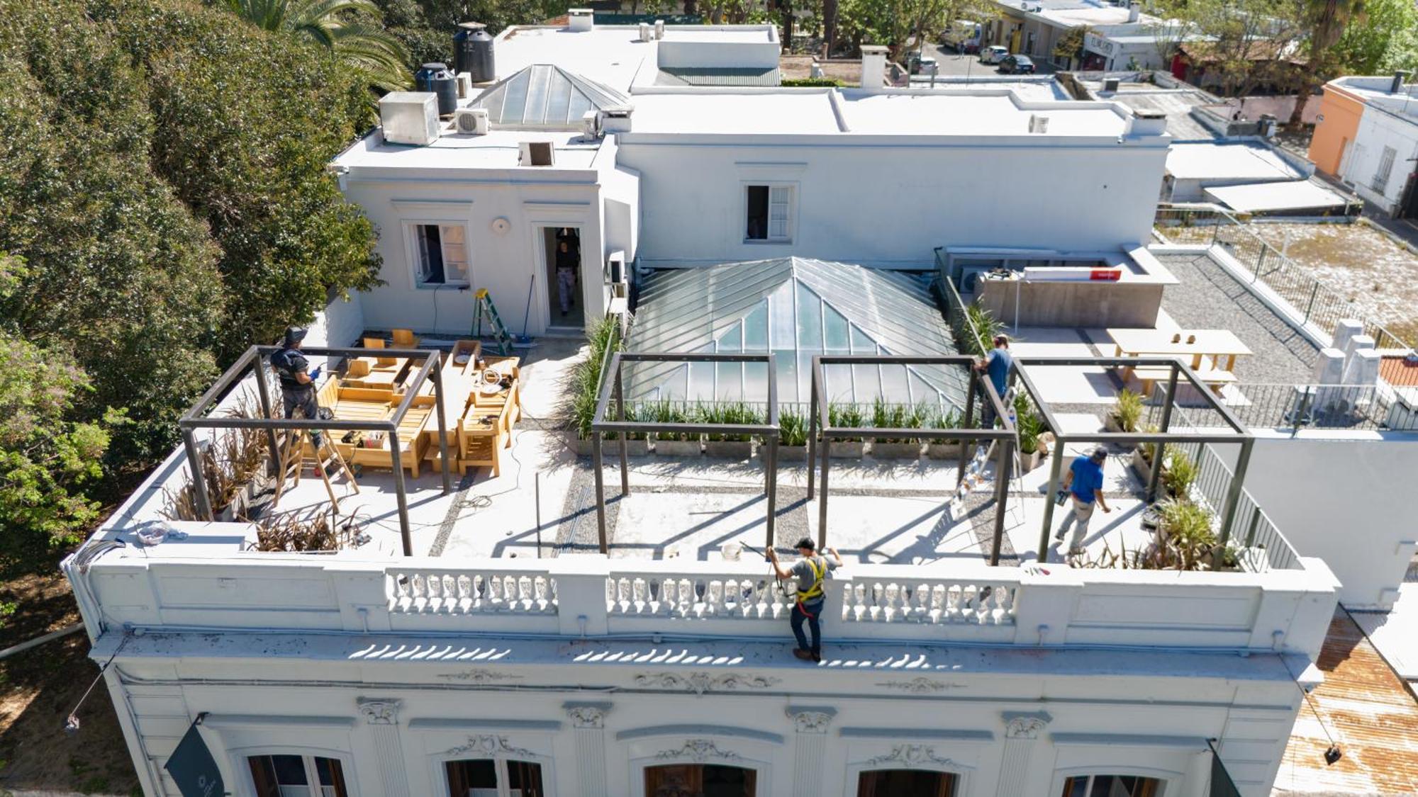 Casa Lahusen Hotell Colonia del Sacramento Exteriör bild