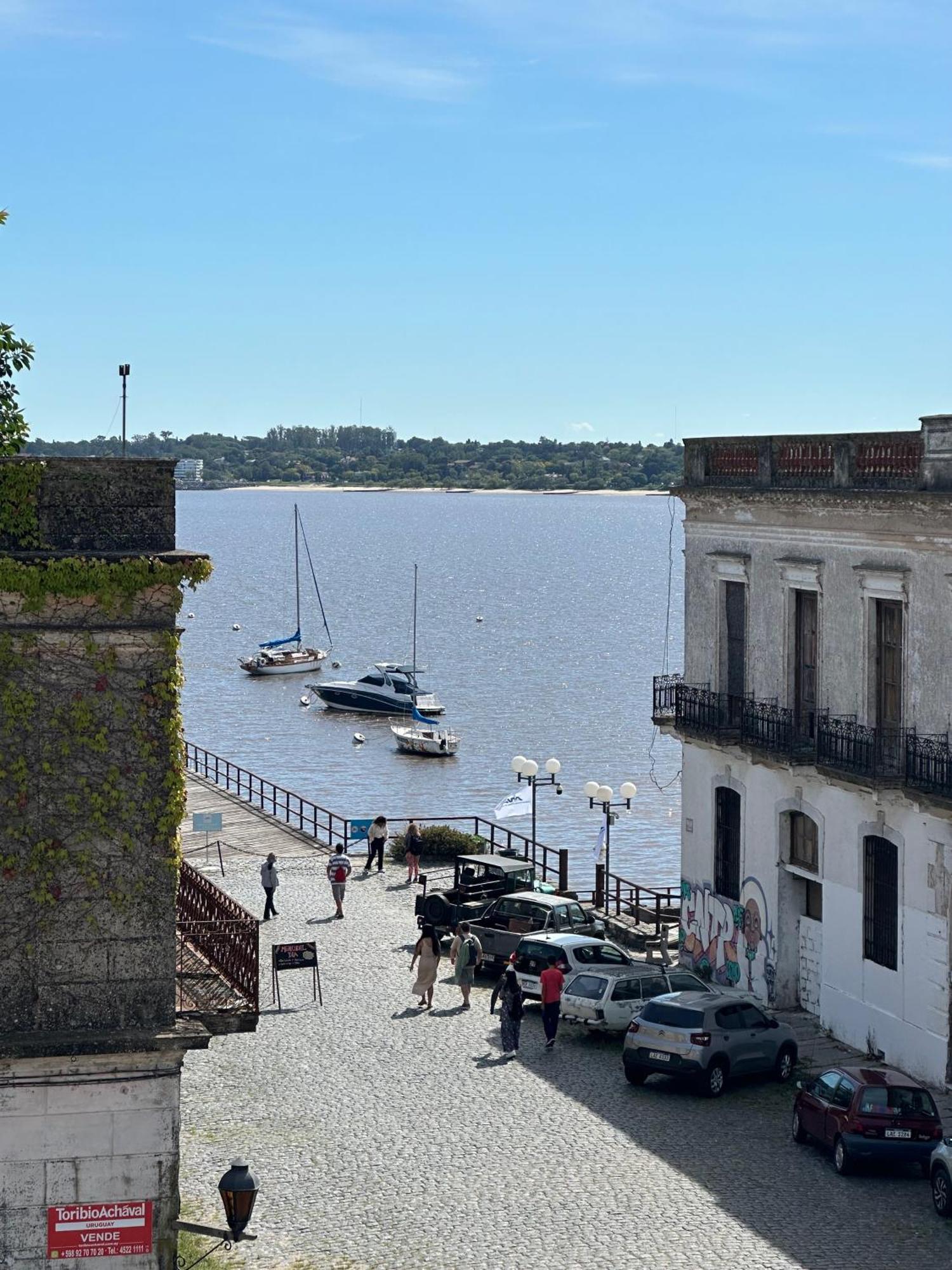 Casa Lahusen Hotell Colonia del Sacramento Exteriör bild