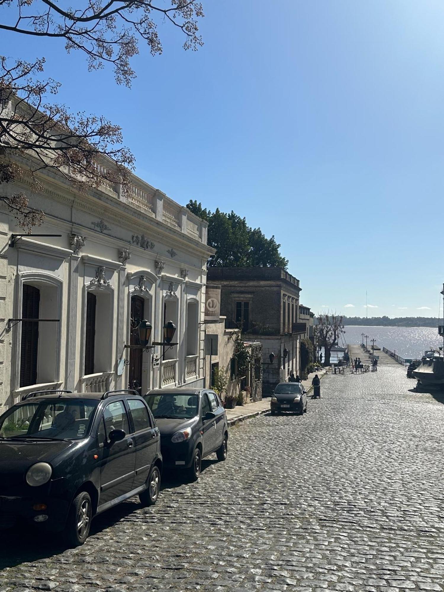 Casa Lahusen Hotell Colonia del Sacramento Exteriör bild
